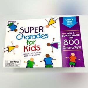Super Charades for Kids Game - Multiplayer Fun